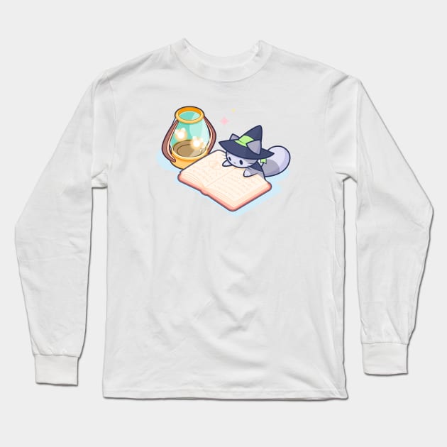 Mini Mage Long Sleeve T-Shirt by Everything A Cat